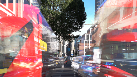 Oxford Street Time Echo.