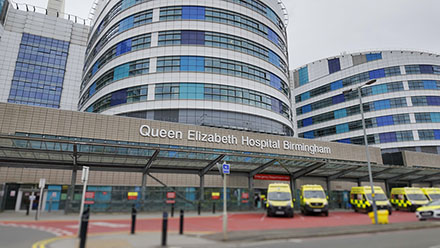 Queen Elizabeth Hospital Birmingham