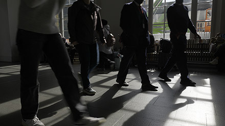 Walking and Waiting at King’s Cross